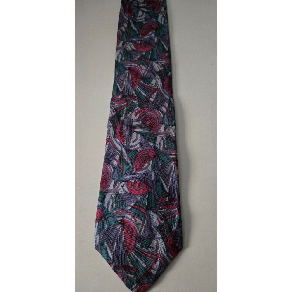 Dodds Country Squire Tie Red Green Black VTG